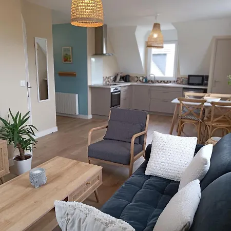 Appartement Detente Au Coeur Du Cotentin Valognes Exterior foto