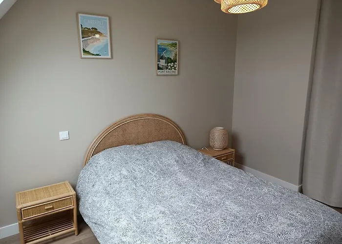 Appartement Detente Au Coeur Du Cotentin